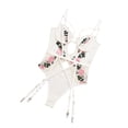 thumbnail image 4 of Mono Sexy Bordado Flor Body Hollow Lace Lencería Ropa de dormir, M Speravity XX000117-02, 4 of 7