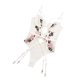 thumbnail image 4 of Mono Sexy Bordado Flor Body Hollow Lace Lencería Ropa de dormir, M Guardurnaity XX000117-02, 4 of 7