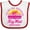 White and Red, variant on Inktastic Enjoy the Sunshine Key West Summer Paradise Boys or Girls Baby Bib