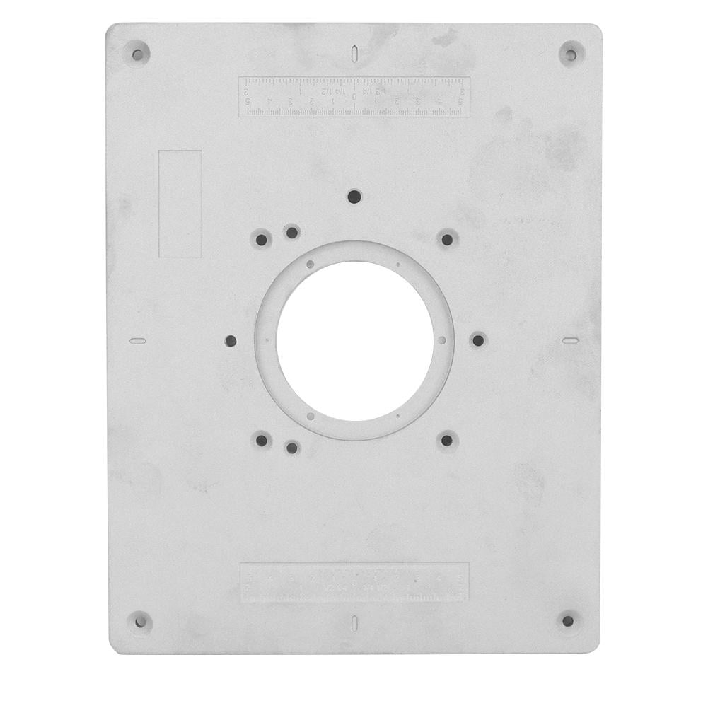 Wood Router Table Insert Plate