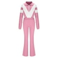 thumbnail image 4 of Oplxuo Lounge Sets for Women 2025 Fashion Sweatsuit 2 Piece Outfits Sweatshirt Slim Fit Sweatpant Tracksuit Matching Set, 4 of 6