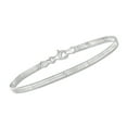 thumbnail image 5 of Ross-Simons Italian Sterling Silver Jewelry Set: 5 Chain Bracelets, Women's, Adult, 5 of 8