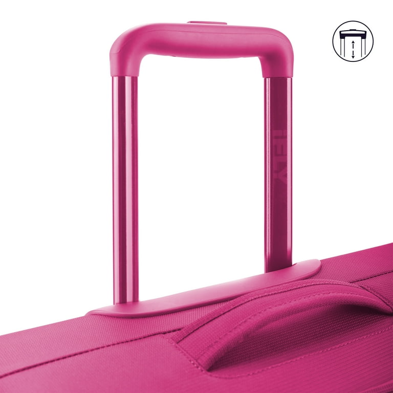 iFLY Softside Passion 24 Checked Luggage, Fuchsia 