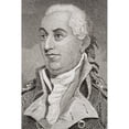 thumbnail image 2 of Posterazzi DPI1856022LARGE John Barry 1745 - 1803 Irish Born American Officer In The Continental Navy From The Book Gallery of Historical Portrai Poster Print, Large - 24 x 36, 2 of 4