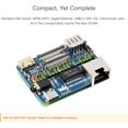 thumbnail image 4 of Nano Base Board Compatible with Compute Module 4, 4 of 4