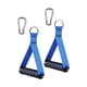 thumbnail image 5 of 2 de ejercicio para máquina de cable, agarres de banda de resistencia antideslizantes para entrenamiento de cuerpo completo, ejercicios de, 5 of 8