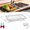 Large, variant on Stainless Steel Telescopic Drainer Basket Adjustable with Handles,Small | Expandable Drain Strainer Kitchen, Adjustable Stainless Steel Over-Sink Dish Drying Rack For Washing Fruits and Vegetables