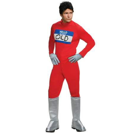 Derek Zoolander Jumpsuit Adult Costume