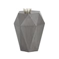 thumbnail image 2 of Sunpan Constance 15.5" Round Contemporary Concrete End Table in Gray, 2 of 4