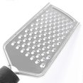 thumbnail image 3 of Cheese Grater Stainless Steel Medium Chopping Ideal Hand Grater for Hard Fruit, Root Vegetables, Nuts, 3 of 3