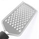 thumbnail image 3 of Cheese Grater Stainless Steel Medium Chopping Ideal Hand Grater for Hard Fruit, Root Vegetables, Nuts, 3 of 3