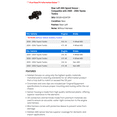 thumbnail image 2 of Rear Left ABS Speed Sensor - Compatible with 2000 - 2006 Toyota Tundra 2001 2002 2003 2004 2005, 2 of 2