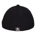 thumbnail image 3 of Gorra Flex Negra Unitalla 666, 3 of 3