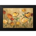 thumbnail image 2 of Vassileva, Silvia 18x13 Black Modern Framed Museum Art Print Titled - Joyful Ranunculi, 2 of 5