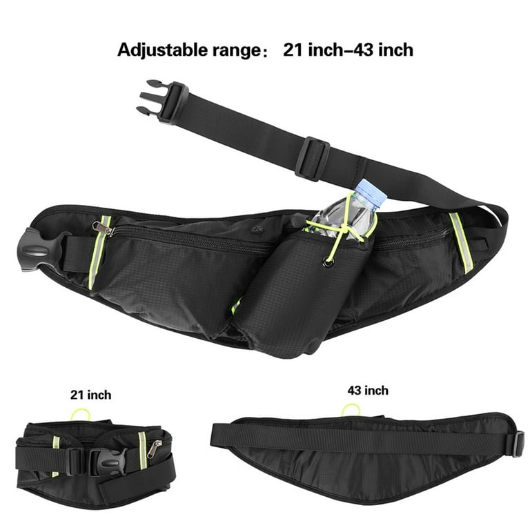 Sports Waist Pack Bag Running Belt Fanny Pack - Fits 6.5
