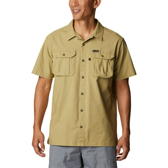 Columbia Men's Wallowa Novelty Short Sleeve