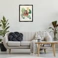 thumbnail image 3 of Stupell Industries Dog on Sofa with Plants Animals & Insects Painting Black Floater Framed Canvas Art Print Wall Art, 25 x 31, 3 of 10