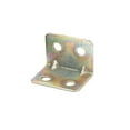 thumbnail image 4 of Uxcell 20x20x28mm Corner Brace Joint Right Angle Bracket Bronze Tone 10pcs, 4 of 4