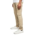 thumbnail image 2 of Victorious Men's Super Skinny Fit Colored Jeans DL1001WM-SUPER - Khaki - 36/32, 2 of 5