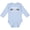 AE-Light Blue, variant on Inktastic Future Pit Crew Racing Flags Boys or Girls Long Sleeve Baby Bodysuit