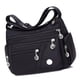 thumbnail image 1 of Qarigey Bolso de hombro para mujer, bolsa de almacenamiento con múltiples bolsillos y cremallera, bolsos cruzados para chicas jóvenes, Bolsas de mensajero y de hombro, 1 of 6