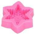 thumbnail image 2 of Silicone Baking Mold,Fondant Molds 3D Snowflake Silicone Fondant Mold Fondant Molds Unmatched Quality, 2 of 14