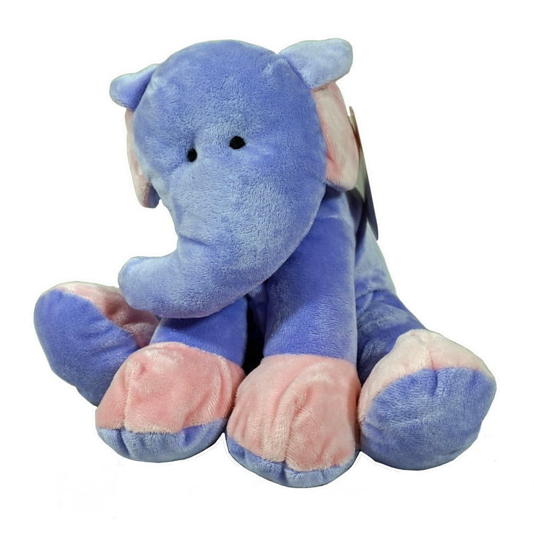 Dakin Cuddlekins SET OF 4 Plush Stuffed Animals (Elephant, Lion