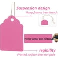 thumbnail image 5 of 100PCS Hanging Plant Tags with String Colorful Plastic PVC Garden Label Outdoor Indoor Marker Signs Reusable Writable, 5 of 6