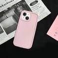 thumbnail image 2 of Compatible with iPhone 15 Case Silicone Pink for Women Soft Gel Rubber Protective Cover Slim Thin Phone Case for iPhone 15, 2 of 10