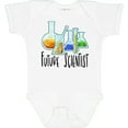 thumbnail image 3 of Inktastic Future Scientist with Beakers, Test Tubes and Formulas Boys or Girls Baby Bodysuit, 3 of 5