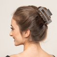 thumbnail image 4 of Pinza para el pelo PS de tamaño grande para cabello grueso Accesorios para el pelo minimalistas Duraderos y elegantes, 4 of 6
