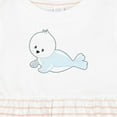 thumbnail image 4 of Inktastic Baby Seal Girls Baby Dress, 4 of 5