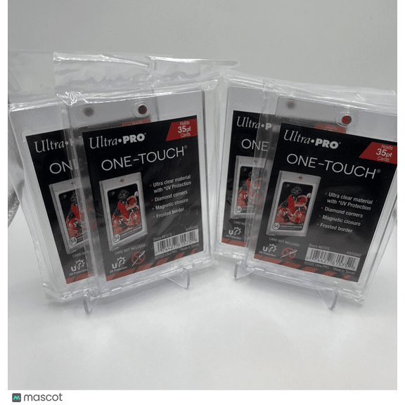 Ultra Pro One-Touch Magnetic Card Holder 35pt Point UV Protection - Lot of 4