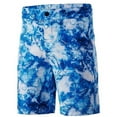 thumbnail image 3 of Huk Pursuit Mossy Oak Fracture Boardshort MO Seafoam, 30 Shorts, 3 of 4