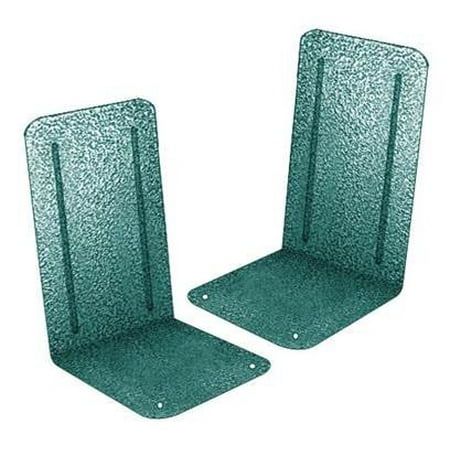 - Acrimet Platinum Bookends (Green Platinum) (1 Pair Pack)