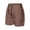 Coffee, variant on Dxzfnsa Men’s Shorts 100% Cotton with Zipper Pockets Lightweight and Soft Casual Wear for Lounge, Sleep, Workout M-4XL