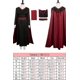 thumbnail image 3 of Disfraz de Targaryen Daemon para mujer, disfraz de fantasía de Rhaenyra, abrigo para adulto, traje para fiesta de carnaval y Halloween, 3 of 5