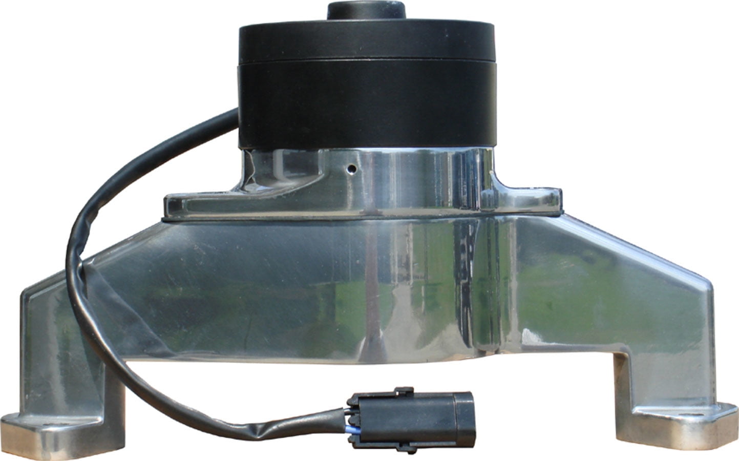 BBC Electric Water Pump Polished