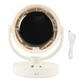 thumbnail image 2 of Desktop Air Circulator Fan, Adjustable Angle Automatic Swinging 90 Degree Oscillating Desk Fan Low Noise  for Home Office, 2 of 7