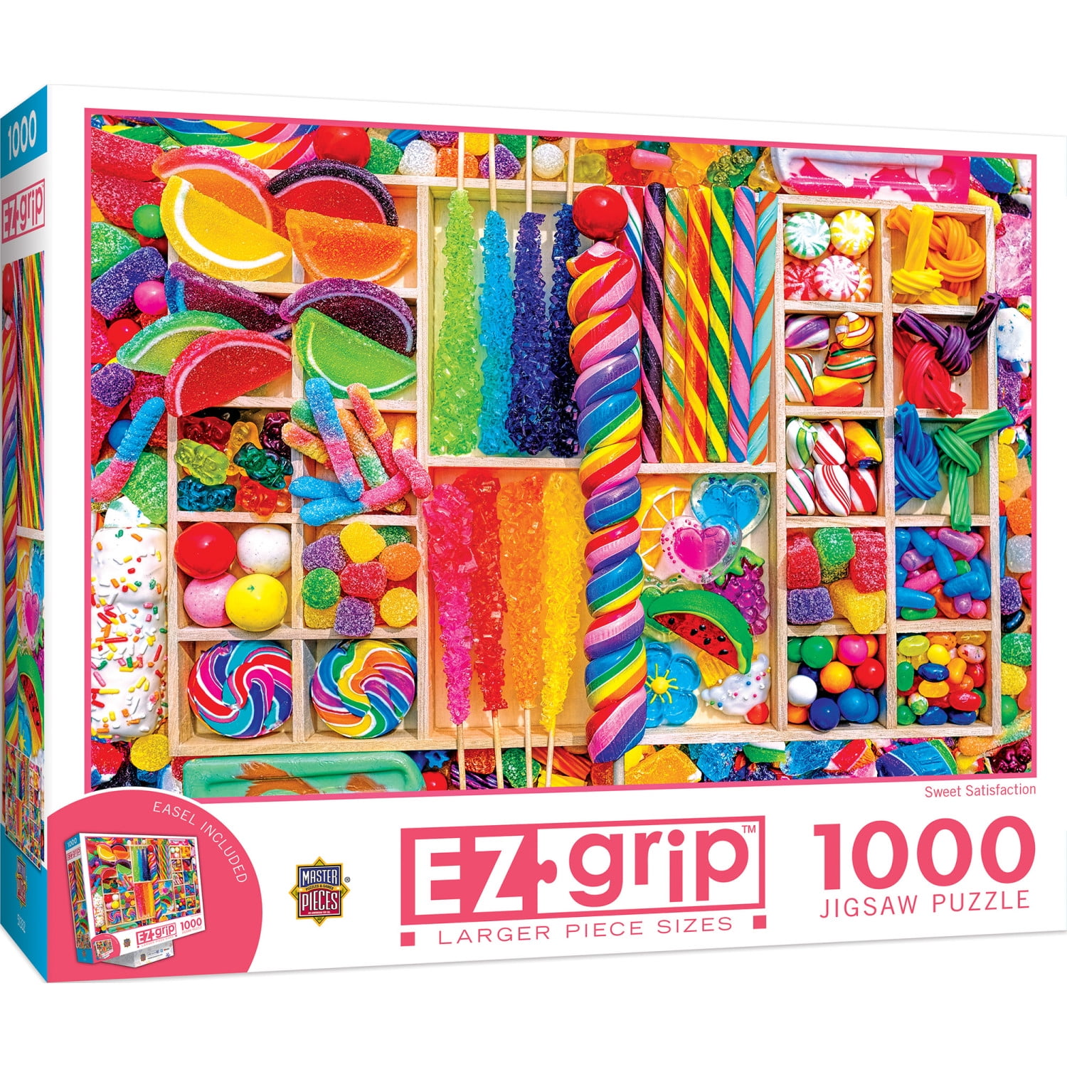 MasterPieces 1000 Piece Jigsaw Puzzle - Sweet Satisfaction - 23.5
