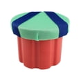 thumbnail image 3 of Taburete de jardinería resistente con correas elásticas, accesorios portátiles, taburete de camping para el hogar, niños, adultos, picnics, jardín. Altura 20 cm, 3 of 8