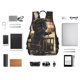 thumbnail image 4 of Easygdp Adorable Kitten On Mini Train para Easygdp Yak - Mochila Casual Ligera y Resistente para Viaje y Senderismo para Hombres y Mujeres, 4 of 7