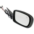 thumbnail image 3 of Mirror Compatible With 2011-2016 Dodge Charger Right Passenger Side Heated Paintable Kool-Vue, 3 of 8