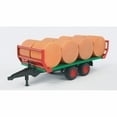 thumbnail image 2 of Bruder : Bale Transport trailer with 8 round bales, 2 of 12