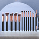thumbnail image 3 of Juego completo de brochas de maquillaje, brochas para sombras de ojos, brochas de maquillaje portátiles, brochas de maquillaje para principiantes, brochas para rubor, 3 of 4