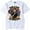 White, variant on Shane Gillis Merch T-shirt Fashion Print Short Sleeve Men And Women Fun Hip-hop Street Wear