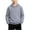 Gray, variant on Amkhujs Boys Shirts Fall Fashion Long Sleeve Lightweight Sweatshirts Casual Loose Solid Pullover Hoodies for Going Out Wear