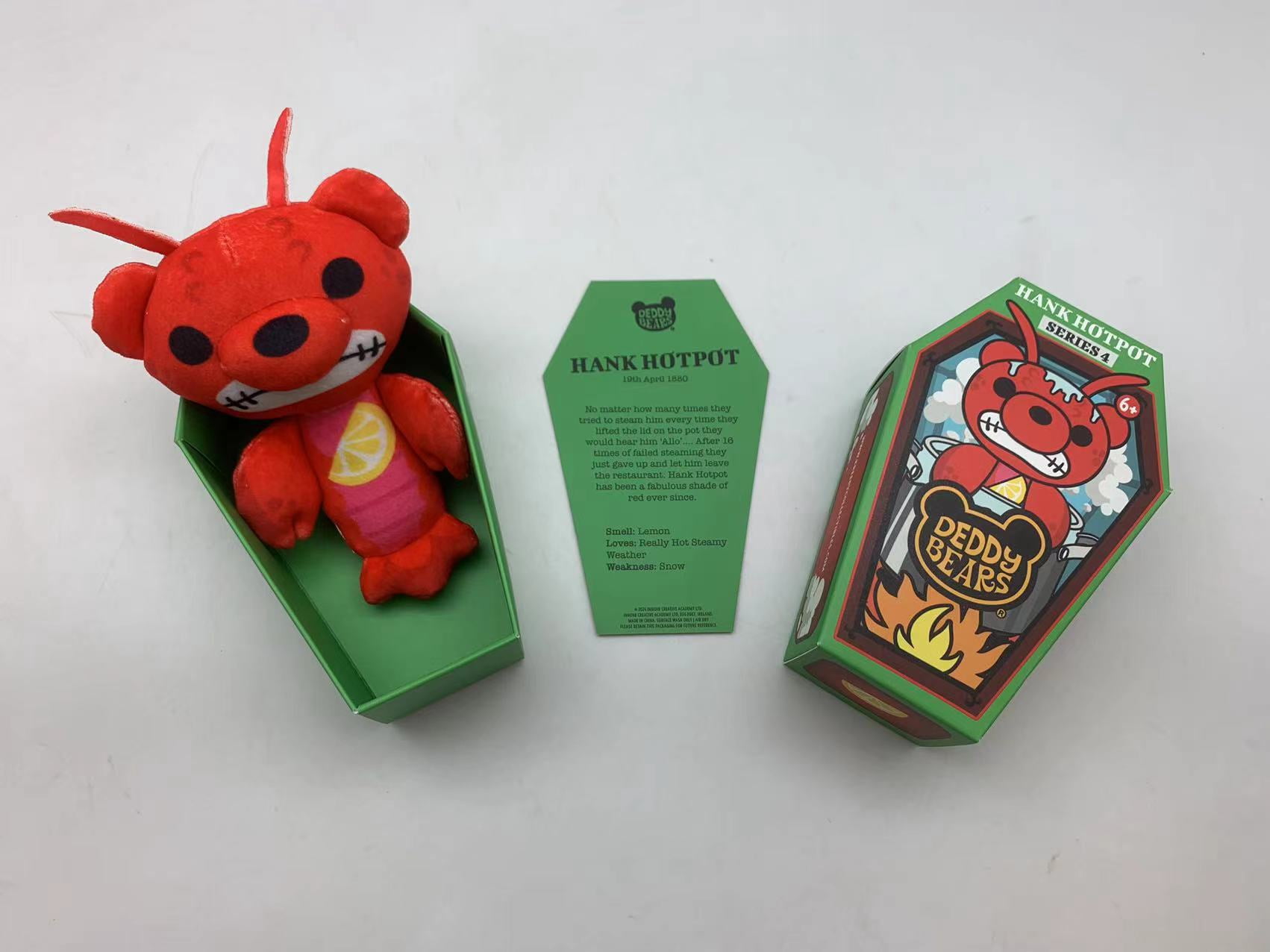 Deddy Bear Series 4 Plush Coffin - Walmart.ca