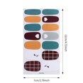 thumbnail image 3 of AYA Fully Environmentally Friendly Waterproof Nail Polish Film Nail Sticker, 3 of 4