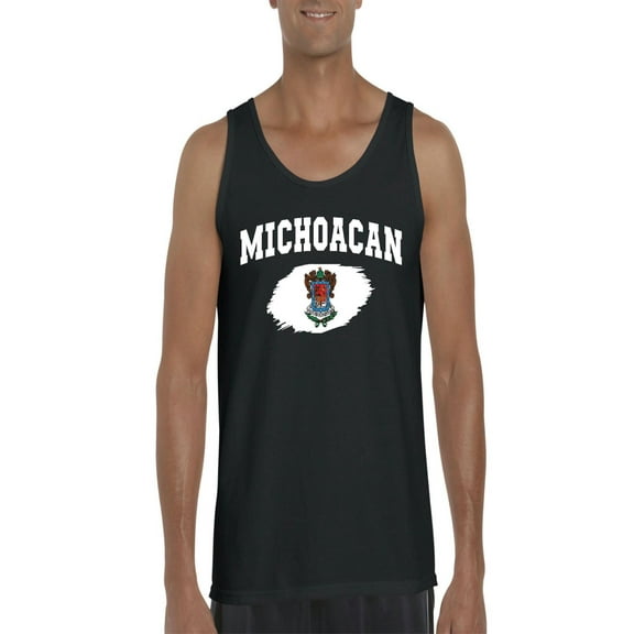 NIB - Men's Tank Top for Men - Mexico Michoacan